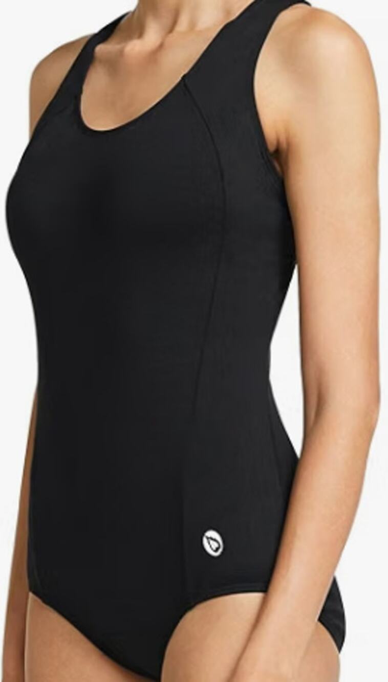 One-Piece Athletic Training Swimsuit